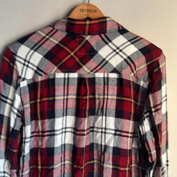 Rails Hunter Shirt Merlot Navy Gold - Picture 9 of 12